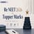 Re NEET 2026 Topper Marks: Top 20 Highest Marks, Category Wise Toppers